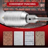 HSAWBIT komplet SDS Plus vrtalnih kron s središčnim svedrom za beton, kamen, opeke in marmor | Shoptok.si