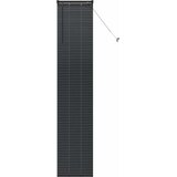  Venecijanski zastore Crna 220 x 50 cm Aluminij | shoptok.hr