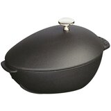 Zwilling STAUB SPECIAL COCOTTE MUSSEL POT BLACK 2 L Casserole baking dish | shoptok.hr