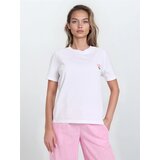 Sinsay Pamučna majica kratkih rukava s vezom | shoptok.hr