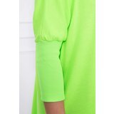 Kesi Oversize blouse green neon colors | shoptok.hr