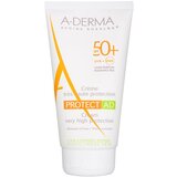 A-derma Protect AD zaščitna krema za sončenje za atopično kožo SPF 50+ 150 ml Cene