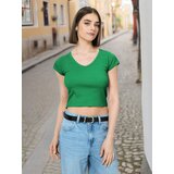 Sinsay Basic rebrasta majica kratkih rukava | shoptok.hr