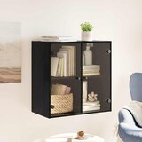  Ormar za Zid Crni hrast 68 x 37 x 68,5 cm Konstruirano drvo | Eponuda.ba