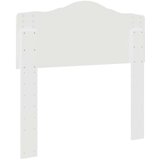  Uzglavlje s uzglavljem Bijelo 90 cm Konstruirano drvo | shoptok.hr