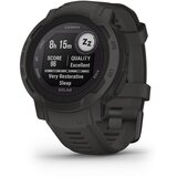 Garmin sportski sat Instinct 2 Solar Graphite Antracit | shoptok.hr