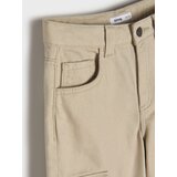 Sinsay Pamučne wide leg 3/4 traperice | shoptok.hr