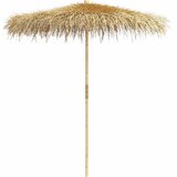  Suncobran od bambusa s krovom od lišća banane 270 cm | shoptok.hr