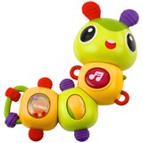 Interaktivna senzorna zvečka i grickalica s rotacijom 360° - gusjenica | shoptok.hr