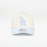 New Era Los Angeles Dodgers Mythical MLB 9FORTY A-Frame Cap Ivory/ Pastel Blue Universal | Shoptok.si