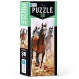  Puzzle 98 pcs horse bf218 ( 108/22183 ) Cene