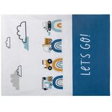 Bubaba Posteljina 6 dijelna 120x90 cm, Veseli graditelji | Shoptok.si
