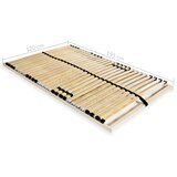  Podnica za krevet s 28 letvice i 7 zona 120 x 200 cm | shoptok.hr