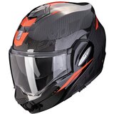 Scorpion kaciga Exo-tech evo carbon rover black-red Cene