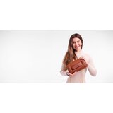 Vuch Clutch torbica Lierin Brown, 12 x 23 cm Slike