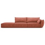 Mazzini Sofas Rdeči kotni kavč Vanda - Mazzini Sofas Cene