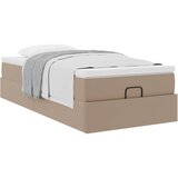  Okvir kreveta s madracem cappuccina 80x200 cm umjetna koža | shoptok.hr