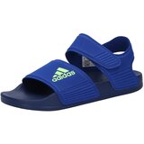 Adidas Čevelj za na plažo/kopanje &amp;#039;ADILETTE&amp;#039; kraljevo modra / limeta Slike