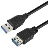  CABLE USB-A to USB-A, 3.0, 2 m, Female Cene