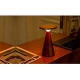 Gingko LED stolna lampa u tamnoj prirodnoj boji s drvenim sjenilom (visina 21 cm) Sylva – | shoptok.hr