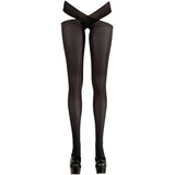 Cottelli - Čipke s križnimi naramnicami (črne) - L/XL | Shoptok.si