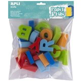 Apli Štampiljke iz penaste gume - črke, 26kos, (20392874) | Shoptok.si