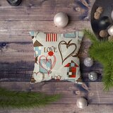 Aberto Design Jastučnica 43x43cm, šarena | Eponuda.ba