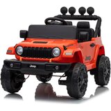 Jeep Rubicon DK-JWR558 24V Orange Battery-Powered Ride-On Vehicle | shoptok.hr