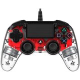 Bigben PS4 Nacon Compact Light Wired Controller prozirno-crveni | Eponuda.ba