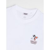 Sinsay Pamučna majica s printom na leđima Looney Tunes | shoptok.hr