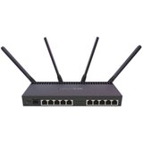 MikroTik RB4011iGS+5HacQ2HnD-IN, WiFi Router, Dual Band 1733Mb/s, 10x RJ45 1000Mb/s, 1x SFP+ | ePonuda.com