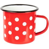  Skodelica Retro, emajlirana, sortirano, 1 kos | Shoptok.si