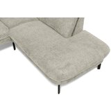 Scandic Svijetlo siva kutna garnitura (s desnim kutom) Gomero – | shoptok.hr