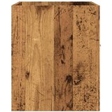 vidaXL Omarica za umivalnik starinski les 90x38,5x46 cm inženirski les | Shoptok.si