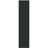 vidaXL kupaonski ormarić s ogledalom 60x15x75 cm MDF antracit | shoptok.hr