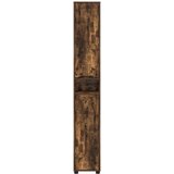  Kupaonski ormar s policom Dimljeni hrast 30 5 x 30 x 195 cm | shoptok.hr