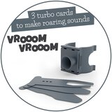 Chillafish Balans guralica BMXie Vrooom Vrooom 12in. Anthracit siva | Eponuda.com