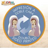  Božićne jaslice Woomax 15 Dijelovi 24 5 x 20 5 x 24 5 cm (6 kom.) | shoptok.hr
