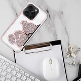 Teddy BEAR maska ​​za iPhone 16 Pro Max - pink | shoptok.hr
