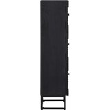  Highboard Crna 35 x 30 x 120 cm | shoptok.hr