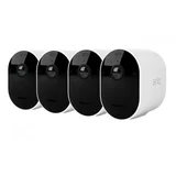 VMC4460P-100EUS pro 5 outdoor beli set od 4 nadzorne kamere