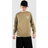Quiksilver Graphic Mix Crew Pulover aloe | Shoptok.si