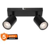 Osram ELEMENTAL crna spot lampa 2xGU10 Cene