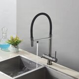 ELITE EDITION Kuhinjska pipa za priklop na filter KA1643 — Krom | Shoptok.si