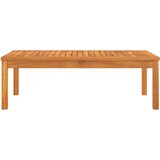  Stolić za kavu 100 x 50 x 33 cm od masivnog bagremovog drva | Eponuda.ba