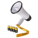 Intenso Megafon, navijački, 5 W, 115 dB - 9504001, Bijeli | Eponuda.ba