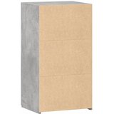  Komoda siva boja betona 50 x 42,5 x 93 cm od konstruiranog drva | Eponuda.ba