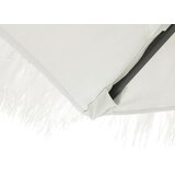  Vrtni suncobran s čeličnom šipkom bijeli 248x248x248 cm | Eponuda.com