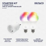 SMART HOME Starter Kit 1 (2 Žarnice + 1 vtičnica)