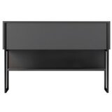 Hanah home komoda luxe black anthracite | ePonuda.com
